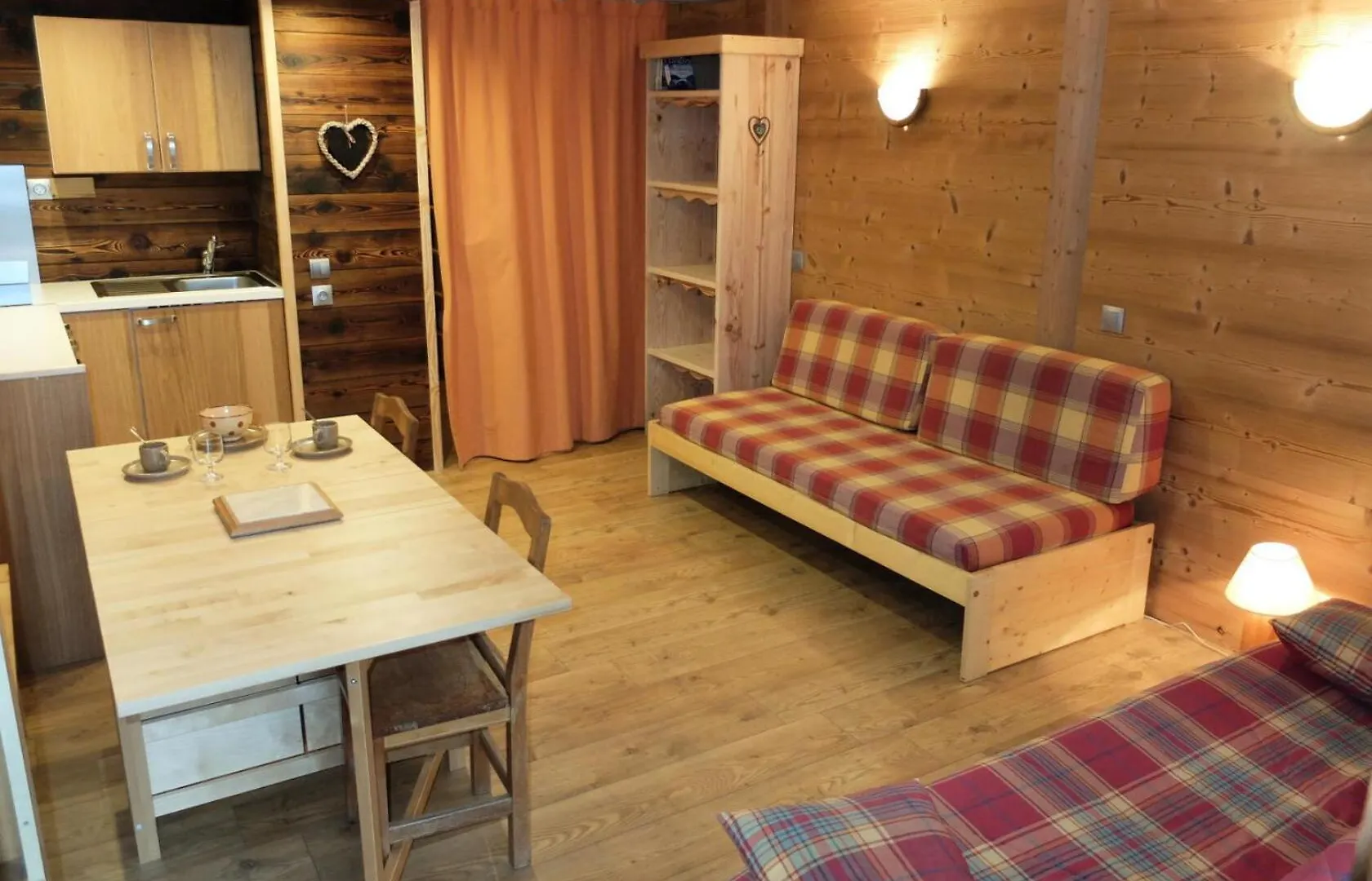 Residence Palafour - Studio Expose Sud Au Coeur De La Station Mae-8704 location