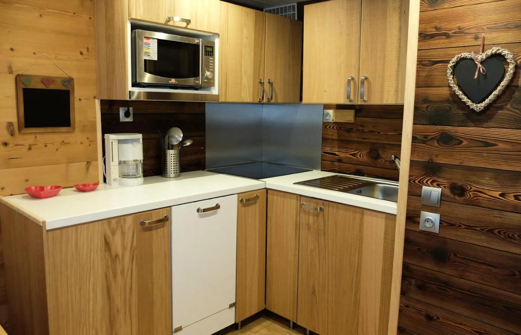 Residence Palafour - Studio Expose Sud Au Coeur De La Station Mae-8704 Tignes 0*,