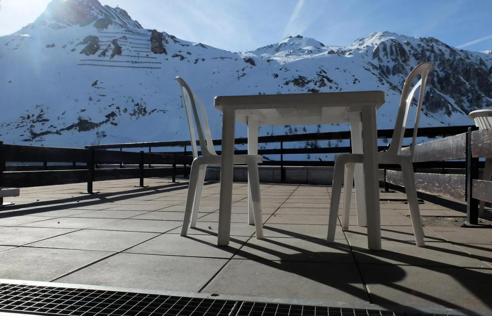 Residence Palafour - Studio Expose Sud Au Coeur De La Station Mae-8704 Tignes Apartment