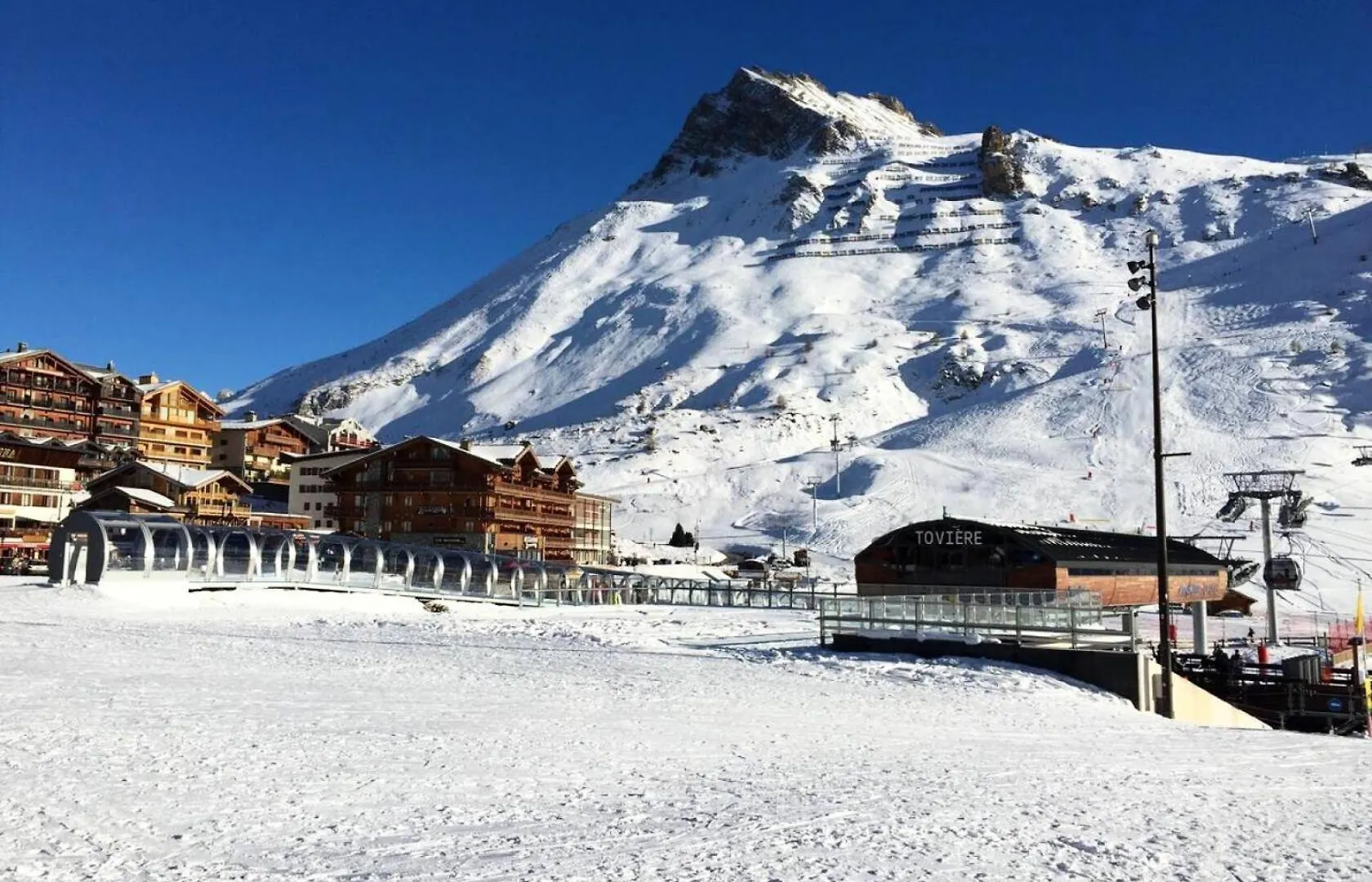 Residence Palafour - Studio Expose Sud Au Coeur De La Station Mae-8704 Tignes 0*,  France