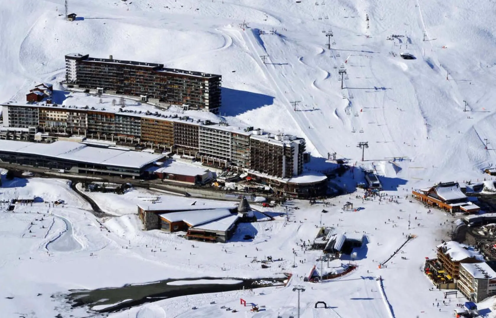 Residence Palafour - Studio Expose Sud Au Coeur De La Station Mae-8704 Tignes Apartment