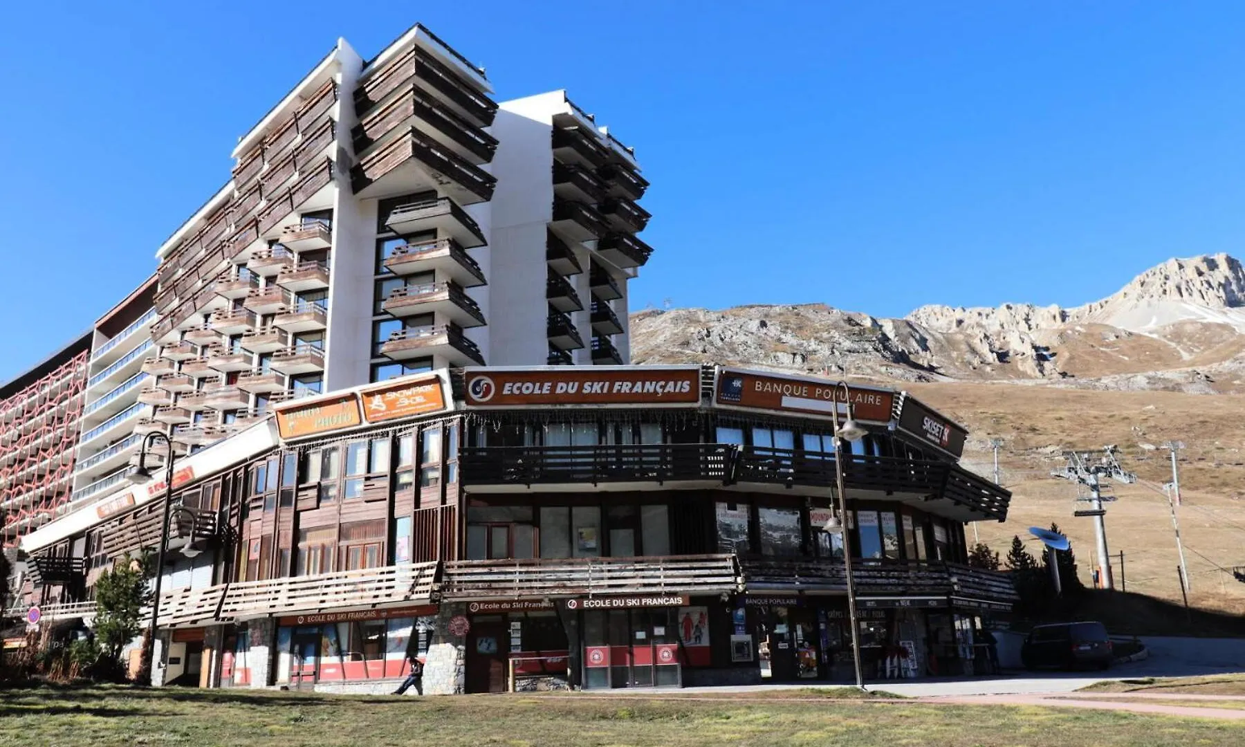 Residence Palafour - Studio Expose Sud Au Coeur De La Station Mae-8704 Tignes France