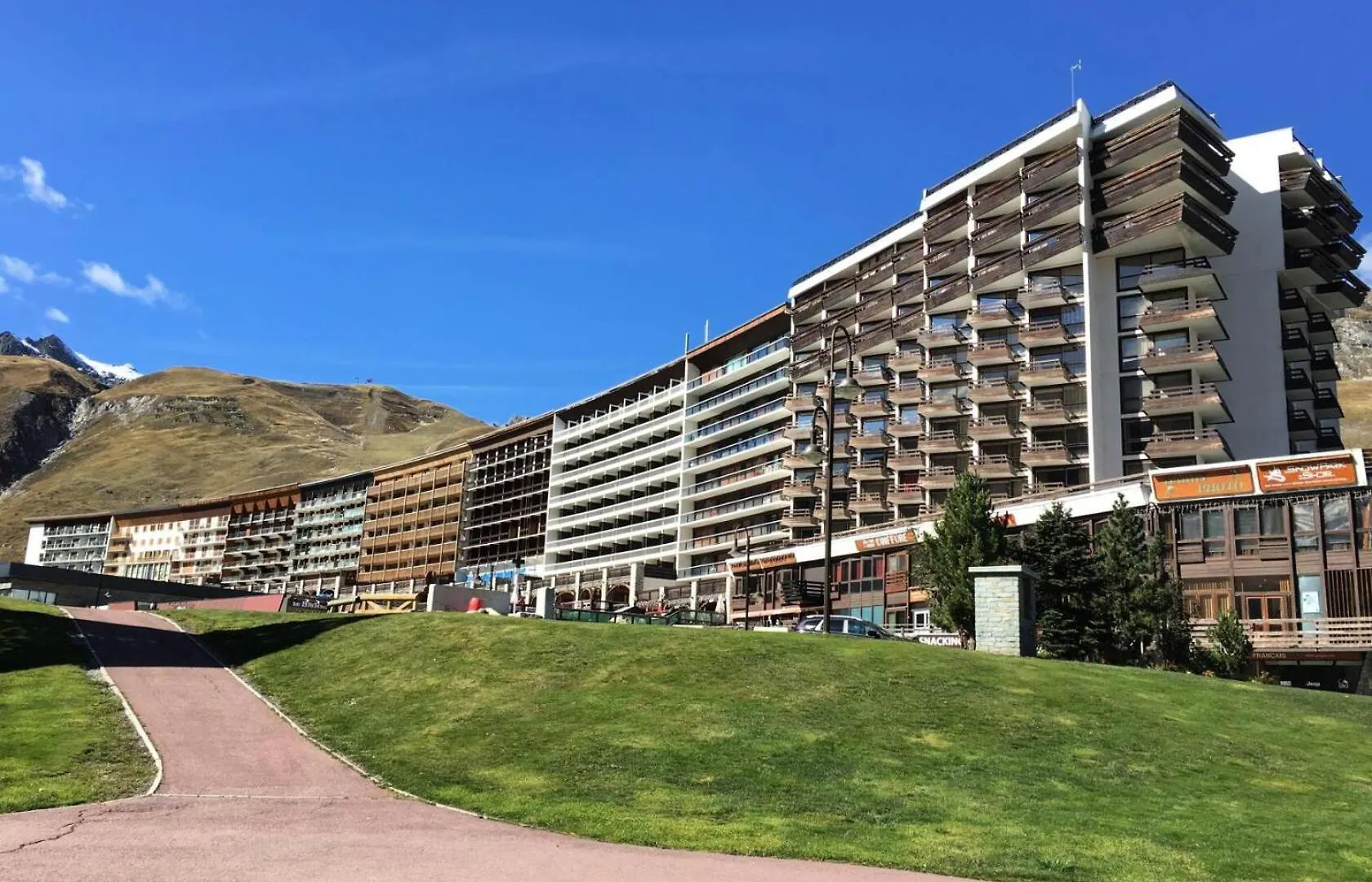 Apartment Residence Palafour - Studio Expose Sud Au Coeur De La Station Mae-8704 Tignes France